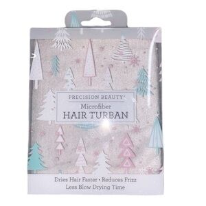 Precision Beauty microfiber hair turban new in package